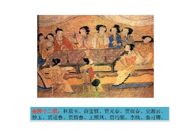 初一下册历史历史《第21课:清朝前期的文学艺术》第5页