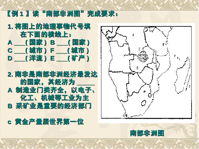 初一下册地理课件《8.3撒哈拉以南非洲》ppt第9页