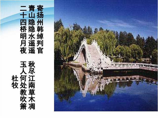 初二上册语文教研课《第17课:中国石拱桥》第3页