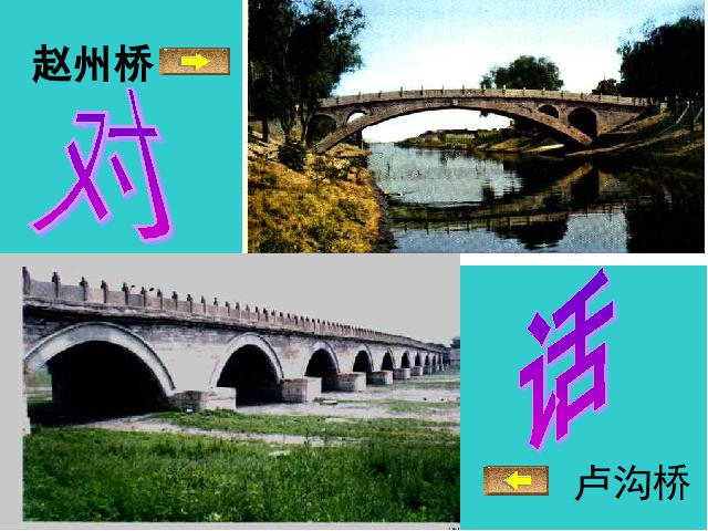 初二上册语文精品《第17课:中国石拱桥》第4页