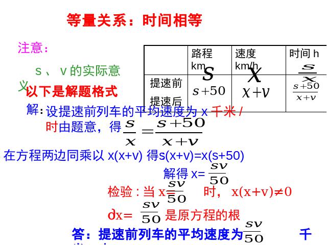 初二上册数学课件15.3分式方程原创ppt（数学）第7页