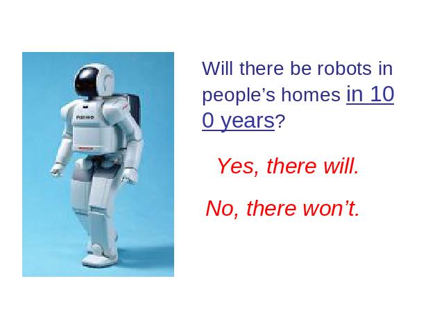 初二上册英语英语Unit7 Will people have robots上课下载第3页