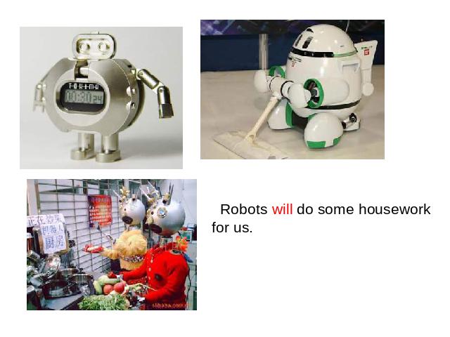 初二上册英语英语Unit7 Will people have robots上课下载第5页
