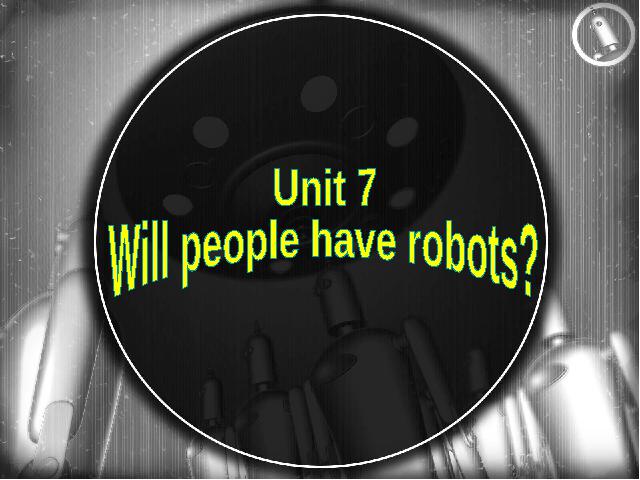 初二上册英语课件Unit7 Will people have robots原创ppt（英语）第2页
