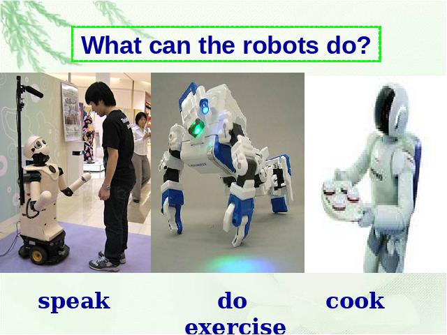 初二上册英语英语Unit7 Will people have robots教研课第6页