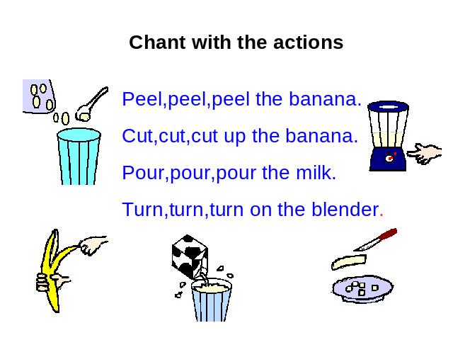 初二上册英语Unit8 How do you make a banana milk shake 第2页