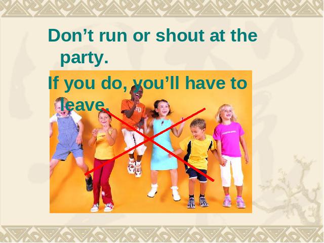 初二上册英语 If you go to the party,you'll have a great time原创ppt第9页