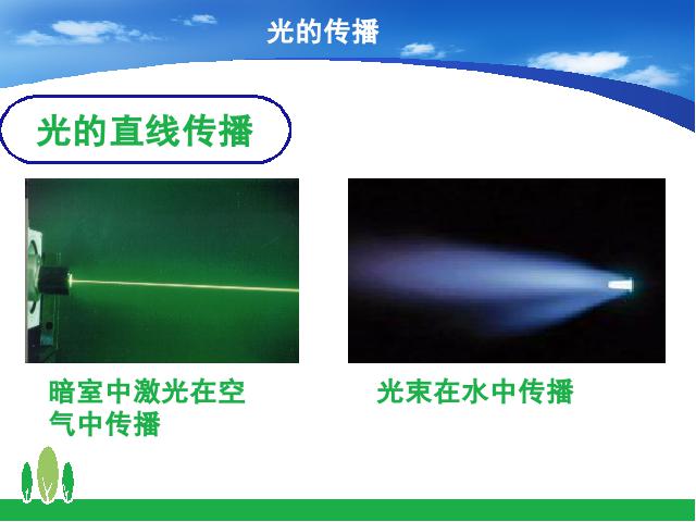 初二上册物理物理4.1光的直线传播ppt比赛获奖教学课件第8页