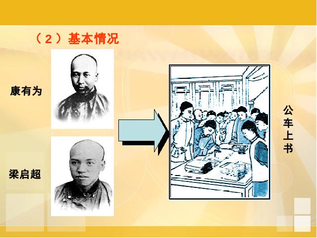 初二上册历史历史第7课戊戌变法优秀获奖第4页