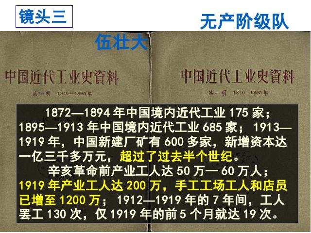 初二上册历史精品课件第10课五四爱国运动和中国共产党的成立ppt第7页