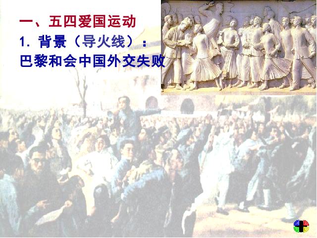 初二上册历史第10课五四爱国运动和中国共产党的成立教研课第6页