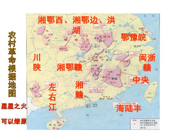 初二上册历史2017新历史公开课《中国工农红军长征》第5页