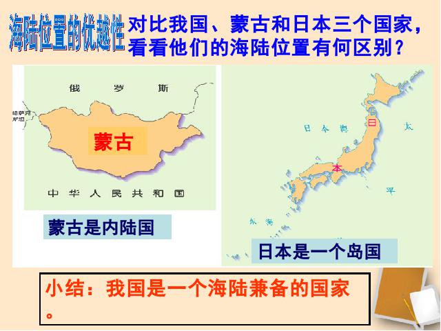 初二上册地理第一章从世界看中国第1节疆域PPT教学自制课件(地理)第6页