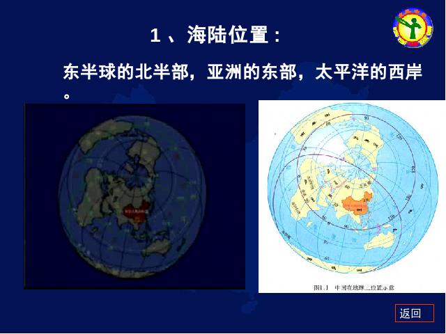 初二上册地理地理第一章从世界看中国第1节疆域上课下载第6页