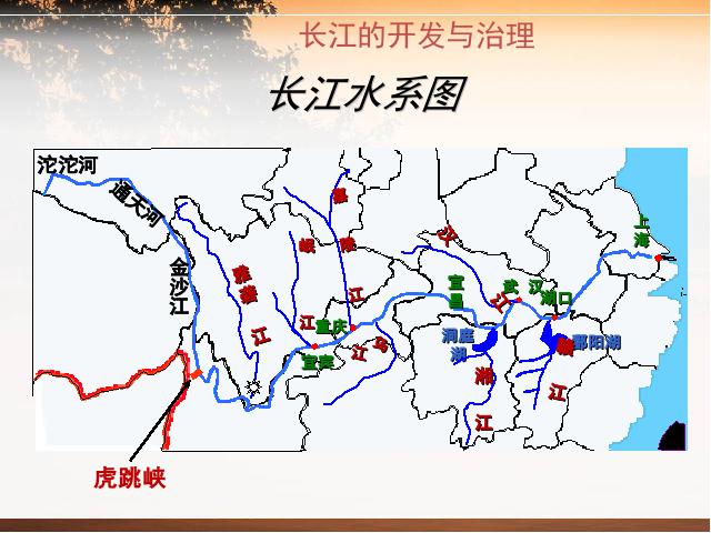 初二上册地理中国的自然环境第3节河流PPT教学自制课件(地理)第3页