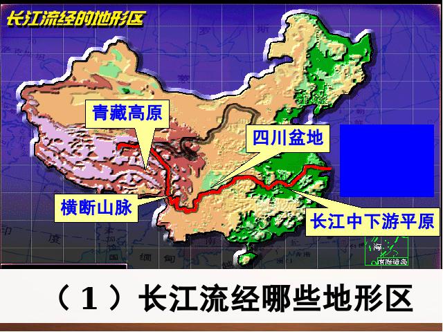 初二上册地理中国的自然环境第3节河流PPT教学自制课件(地理)第7页