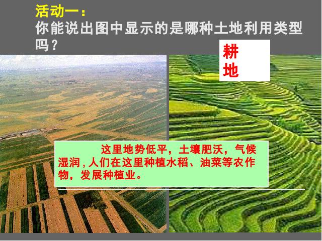 初二上册地理地理中国的自然资源土地资源ppt原创课件（）第3页