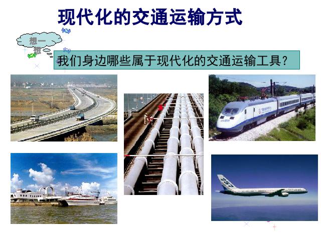 初二上册地理中国的经济发展交通运输PPT教学自制课件(地理)第5页