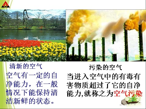 初二下册科学（教科版）新浙教版八年级科学3.8空气污染与保护ppt课件第3页