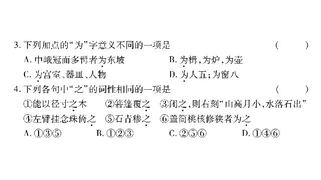 初二下册语文新语文优质课《11.核舟记》第3页