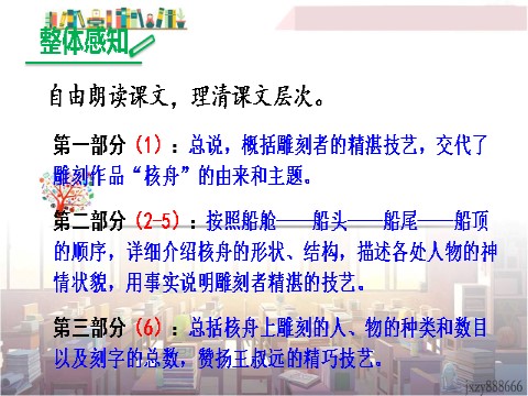 初二下册语文11 核舟记1第6页