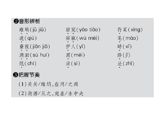 初二下册语文新语文精品《12.诗经二首》第6页