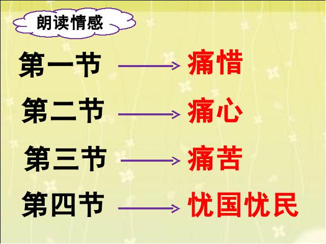 初二下册语文教学《24.唐诗二首》(语文）第10页