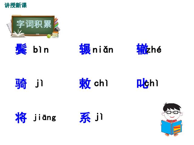 初二下册语文语文优质课《卖炭翁》第6页