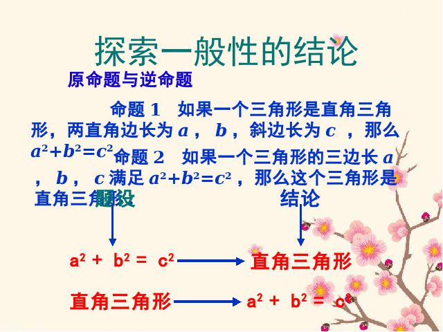 初二下册数学数学《17.2勾股定理的逆定理》第8页