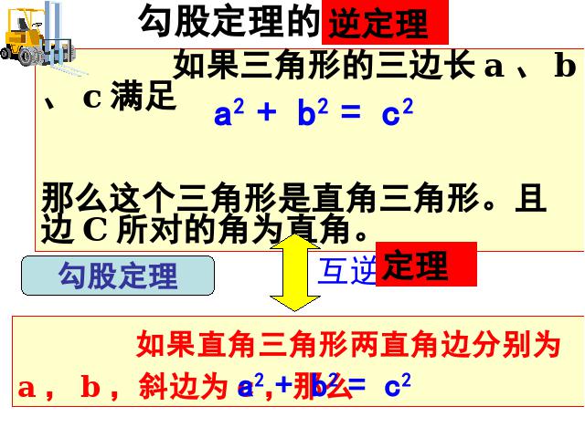 初二下册数学初中数学《17.2勾股定理的逆定理》ppt课件下载第8页