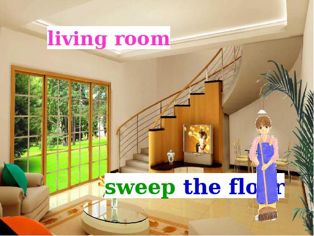 初二下册英语unit3 Could you please clean your room第10页