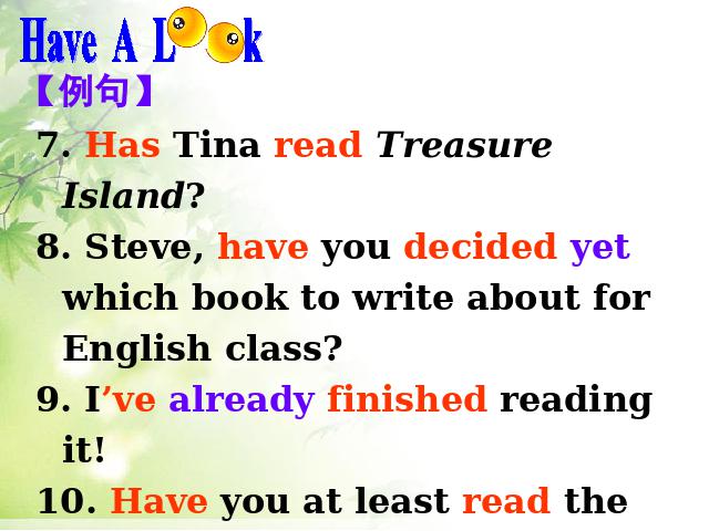 初二下册英语《unit8 Have you read treasure island yet》下载第7页