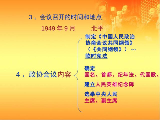 初二下册历史优质课《第1课:中华人民共和国成立》第5页