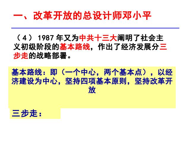 初二下册历史《3.10建设有中国特色的社会主义》(历史)第7页