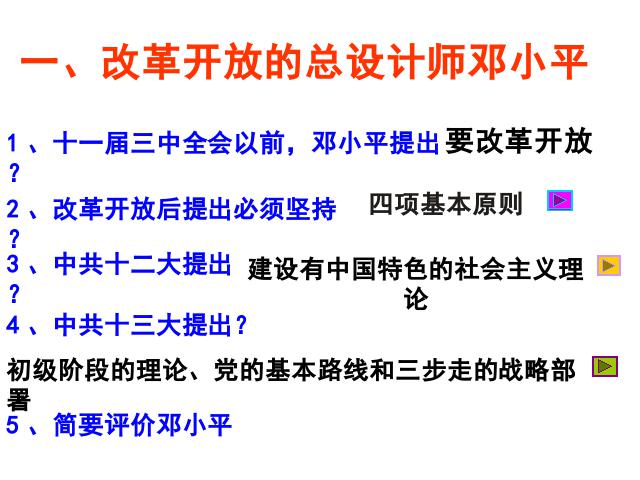 初二下册历史《3.10建设有中国特色的社会主义》历史第6页