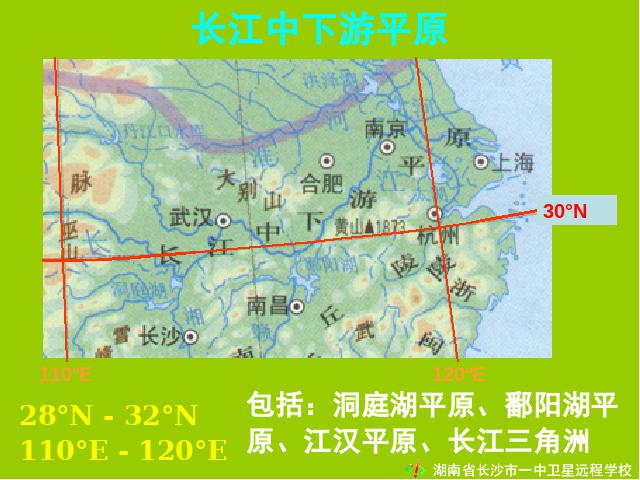 初二下册地理《南方地区自然特征与农业》地理第5页