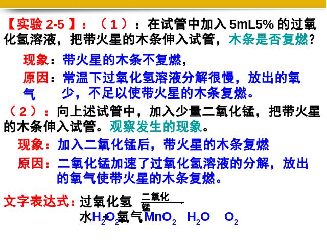 初三上册化学精品课件我们周围的空气:课题3制取氧气ppt第4页