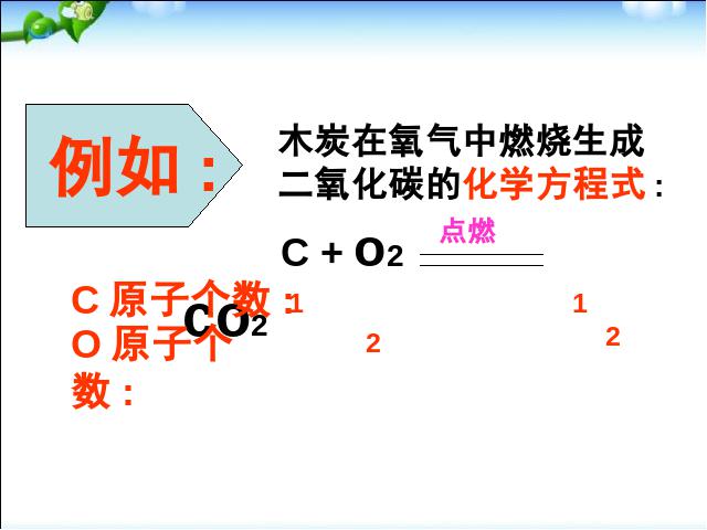 初三上册化学课题2如何正确书写化学方程式原创第5页