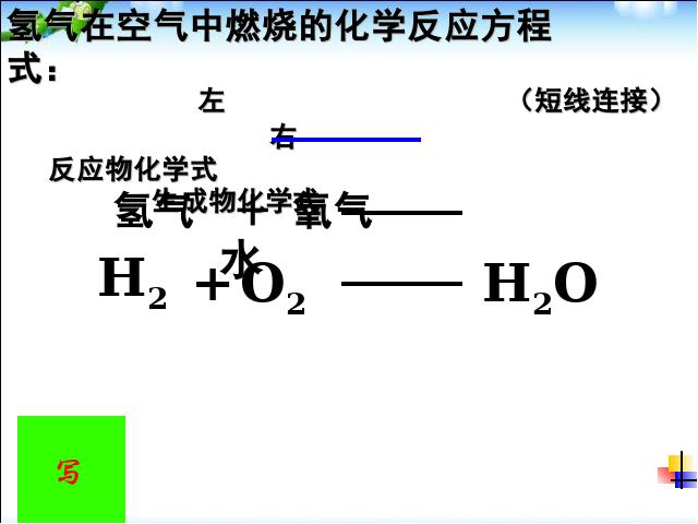 初三上册化学课题2如何正确书写化学方程式原创第8页