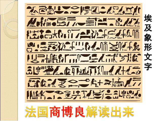 初三上册历史《第1课:古代埃及》(新历史）第7页