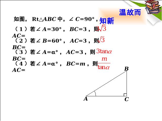 初三下册数学数学《28.2解直角三角形》（）第3页