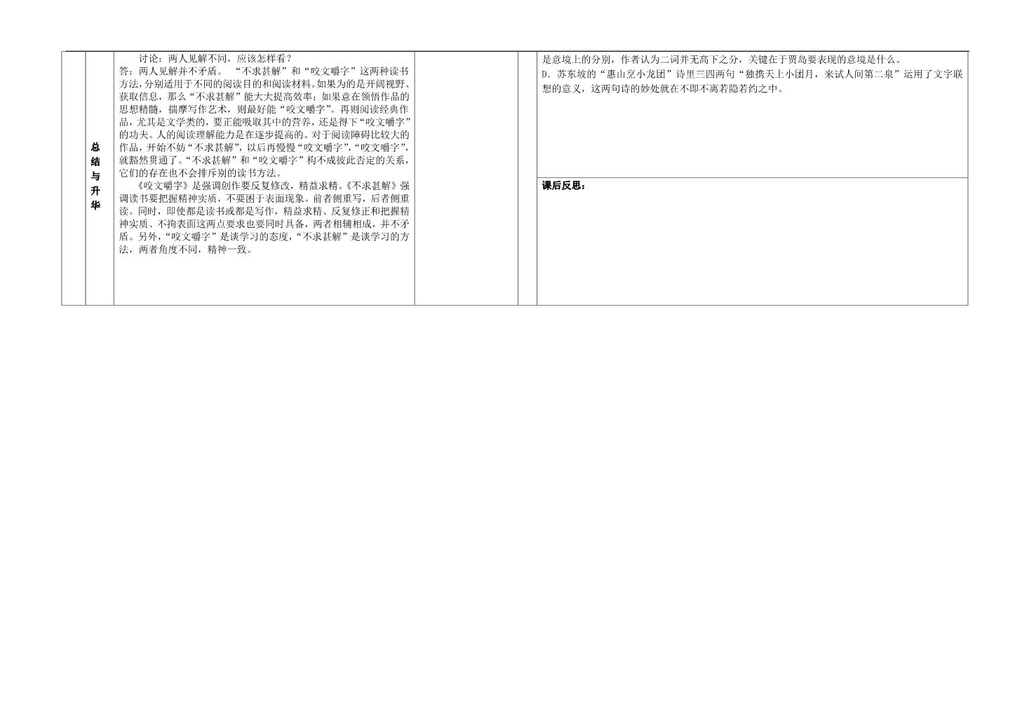 高中语文必修五高中语文《咬文嚼字》导学案4 新人教版必修5第3页