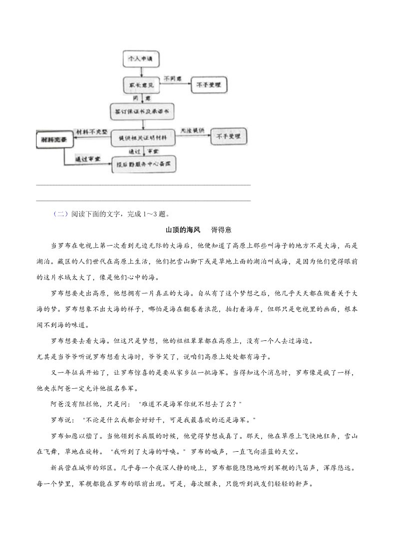 高中语文新版必修上册1.2.2 红烛 闻一多 练习（原卷版）第3页