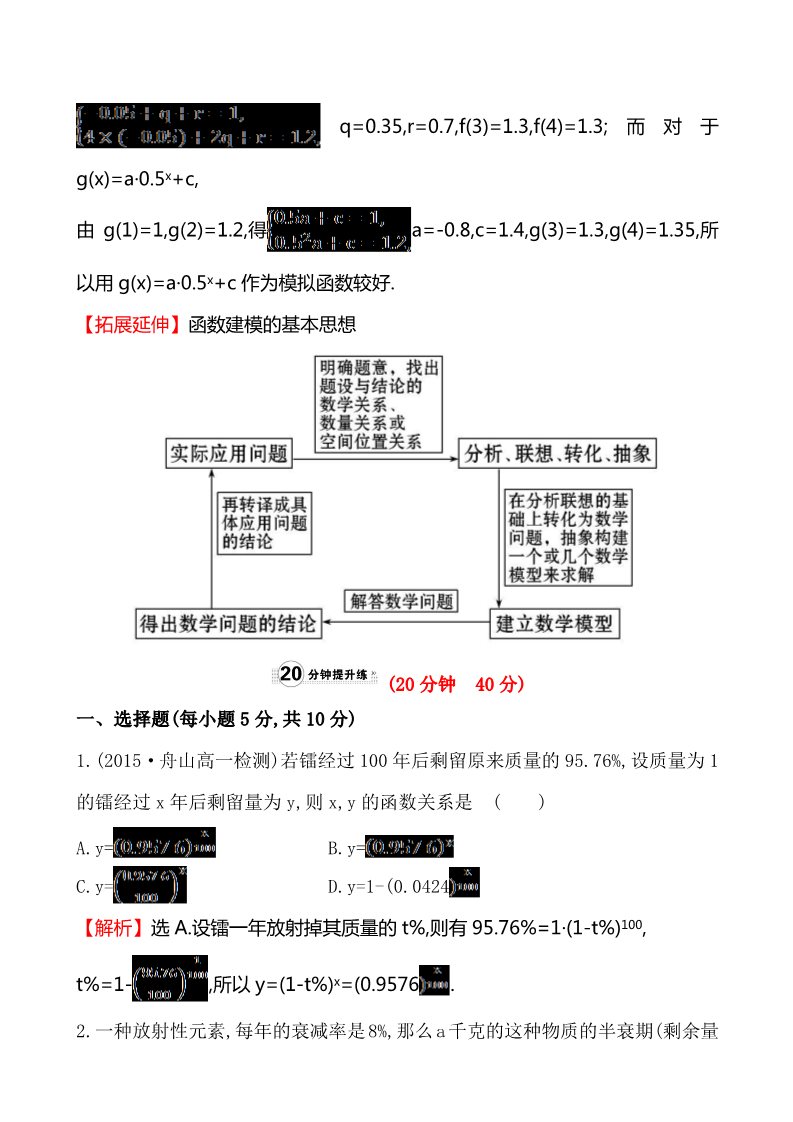 高中数学必修一课时提升作业(二十七)  3.2.2.2第5页