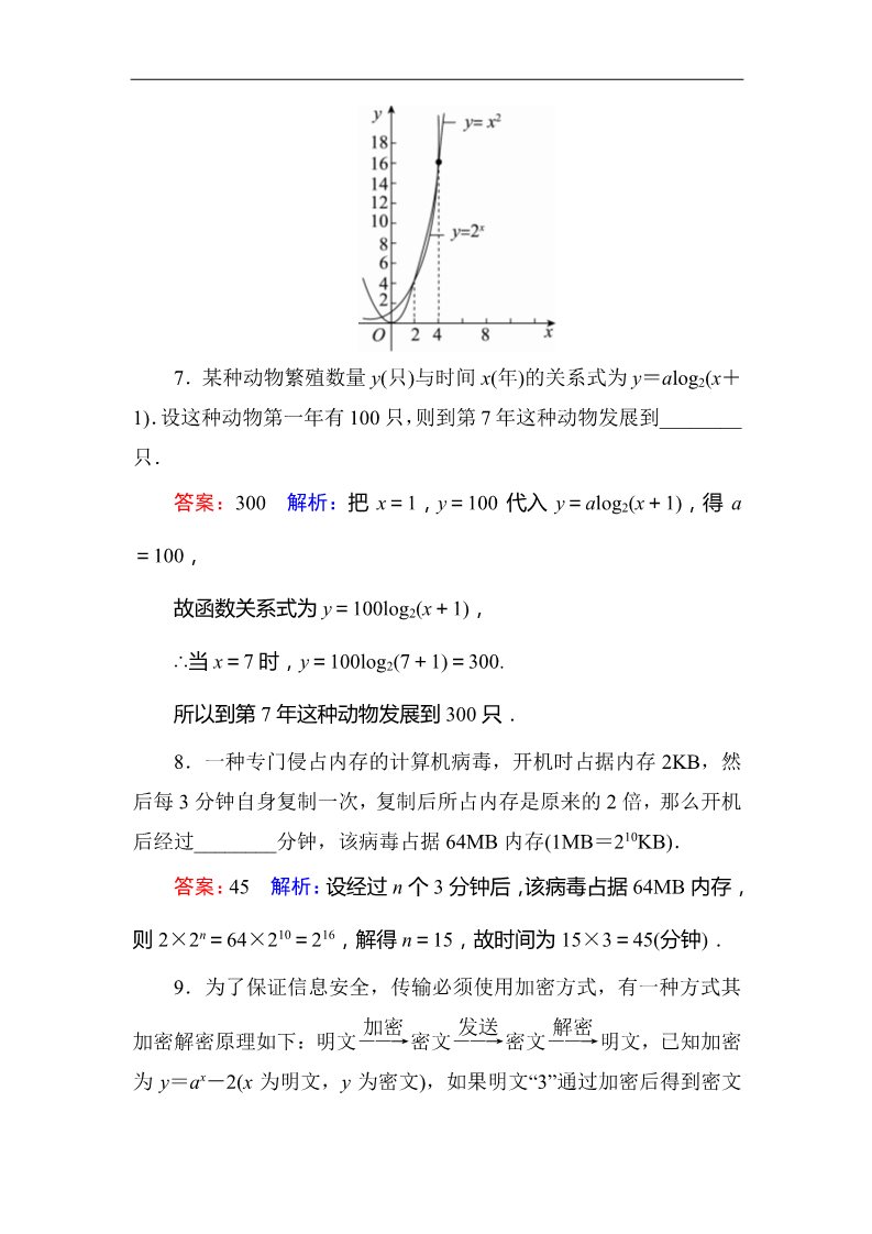 高中数学必修一课时作业25 Word版含解析第4页