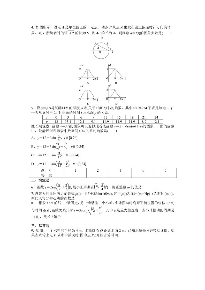 高中数学必修四1.6第2页