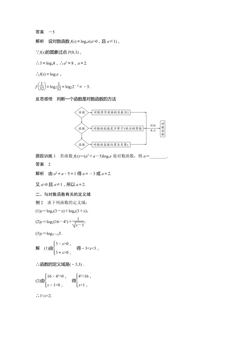 高中数学新A版必修一册第4章 4.4.1 对数函数的概念第2页