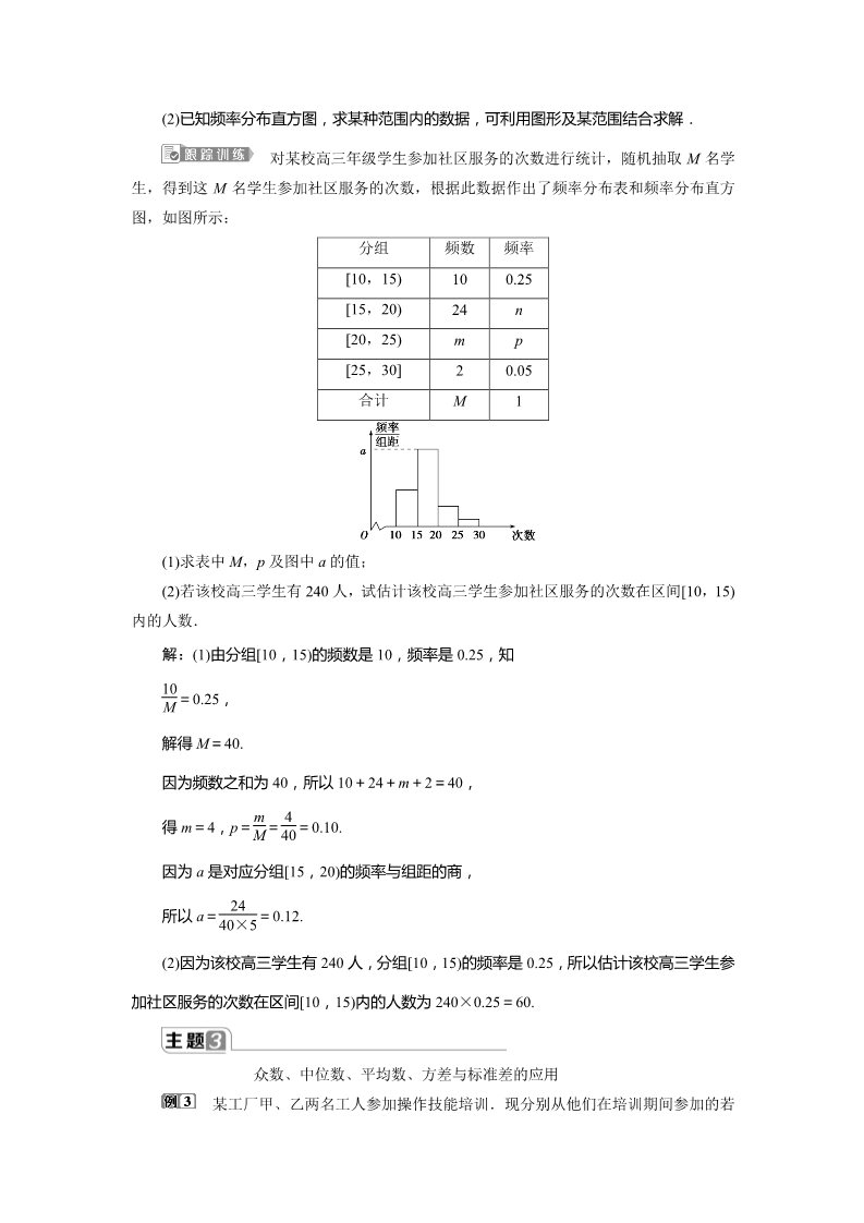 高中数学新A版必修二册第9章  章末复习 (1)第4页