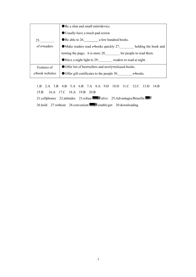 高中英语必修一（人教版）Unit 3　Travel journal（新人教版必修1）第5页