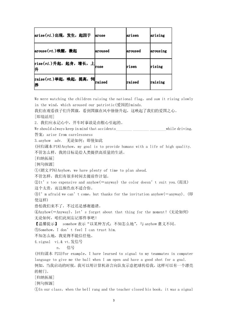 高中英语必修二（人教版）Unit 3 Computers 新人教版必修2第3页